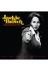 (LP) Various Artists - Jackie Brown (Music From The Miramax Motion Picture) (Blue Vinyl)