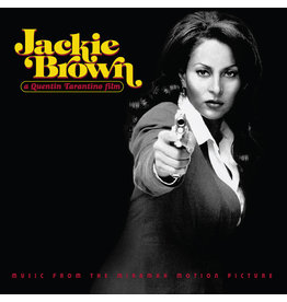 (LP) Soundtrack - Jackie Brown: Music From The Miramax Motion Picture (Blue)