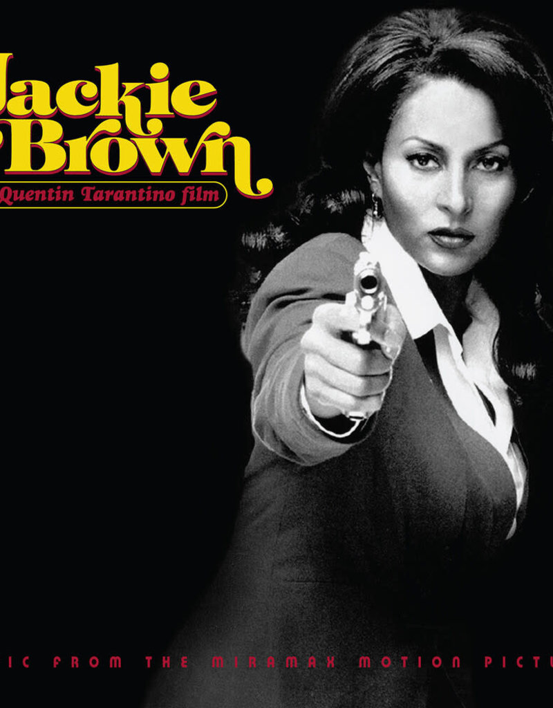 (LP) Soundtrack - Jackie Brown: Music From The Miramax Motion Picture (Blue)