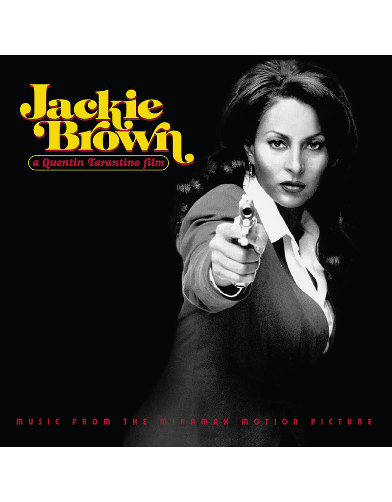 (LP) Soundtrack - Jackie Brown: Music From The Miramax Motion Picture (Blue)