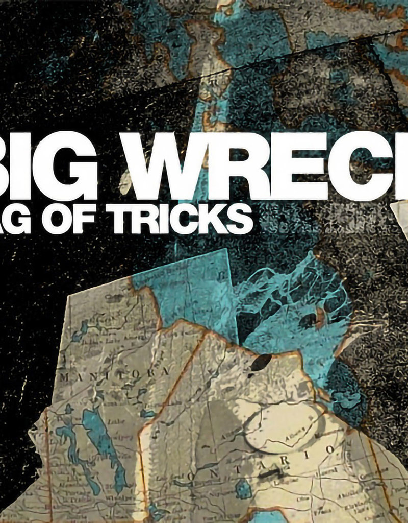 (LP) Big Wreck - Bag of Tricks (2021 Repress/Standard Edition)