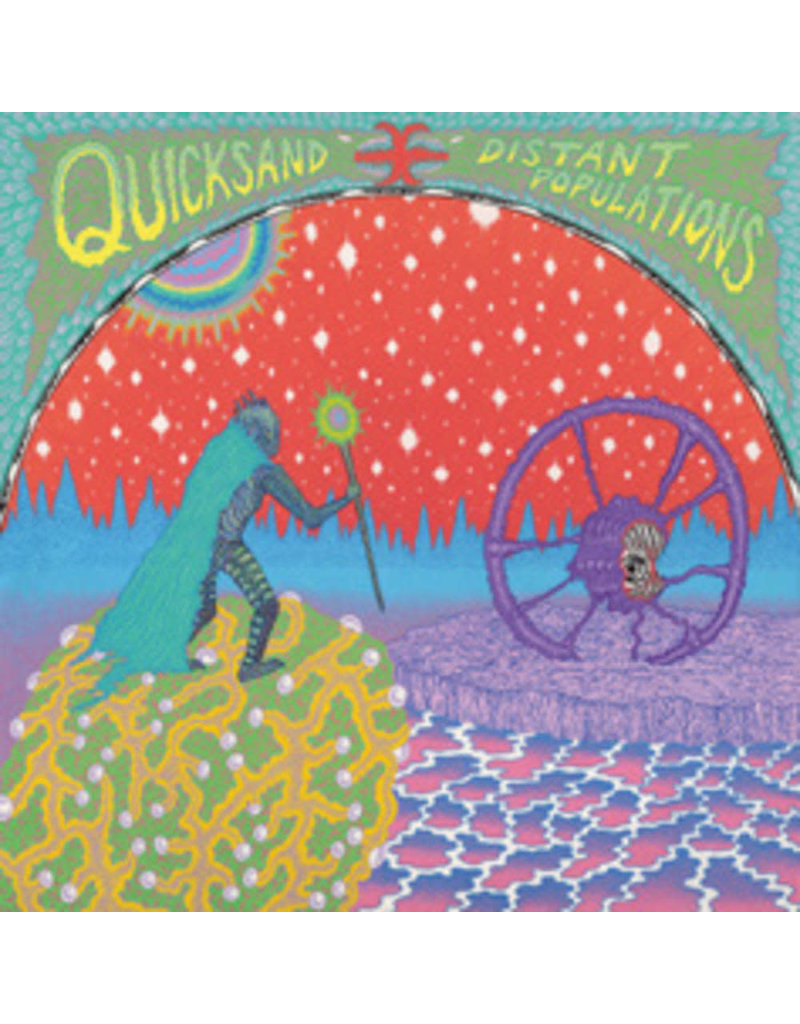 (LP) Quicksand - Distant Populations (Standard)