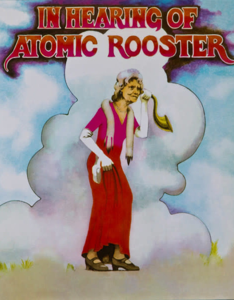 (Used LP) Atomic Rooster - In Hearing Of Atomic Rooster