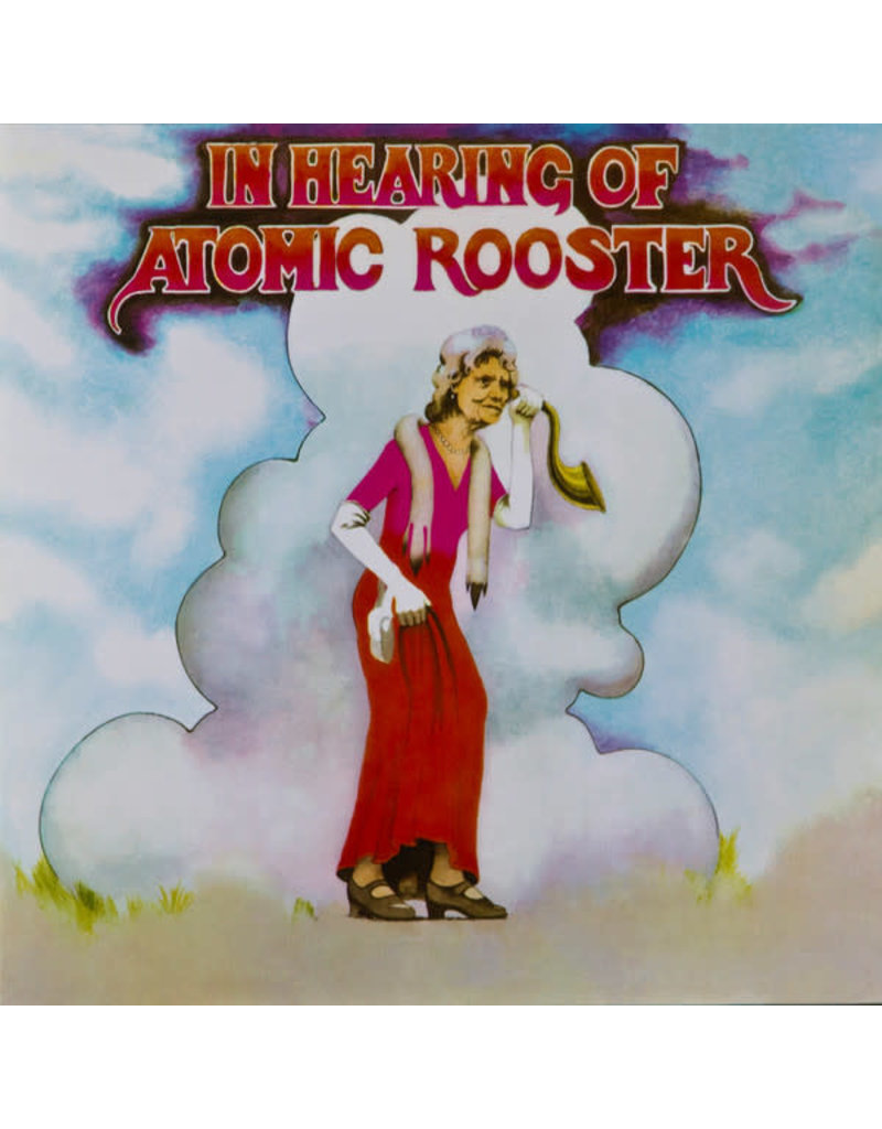 (Used LP) Atomic Rooster - In Hearing Of Atomic Rooster