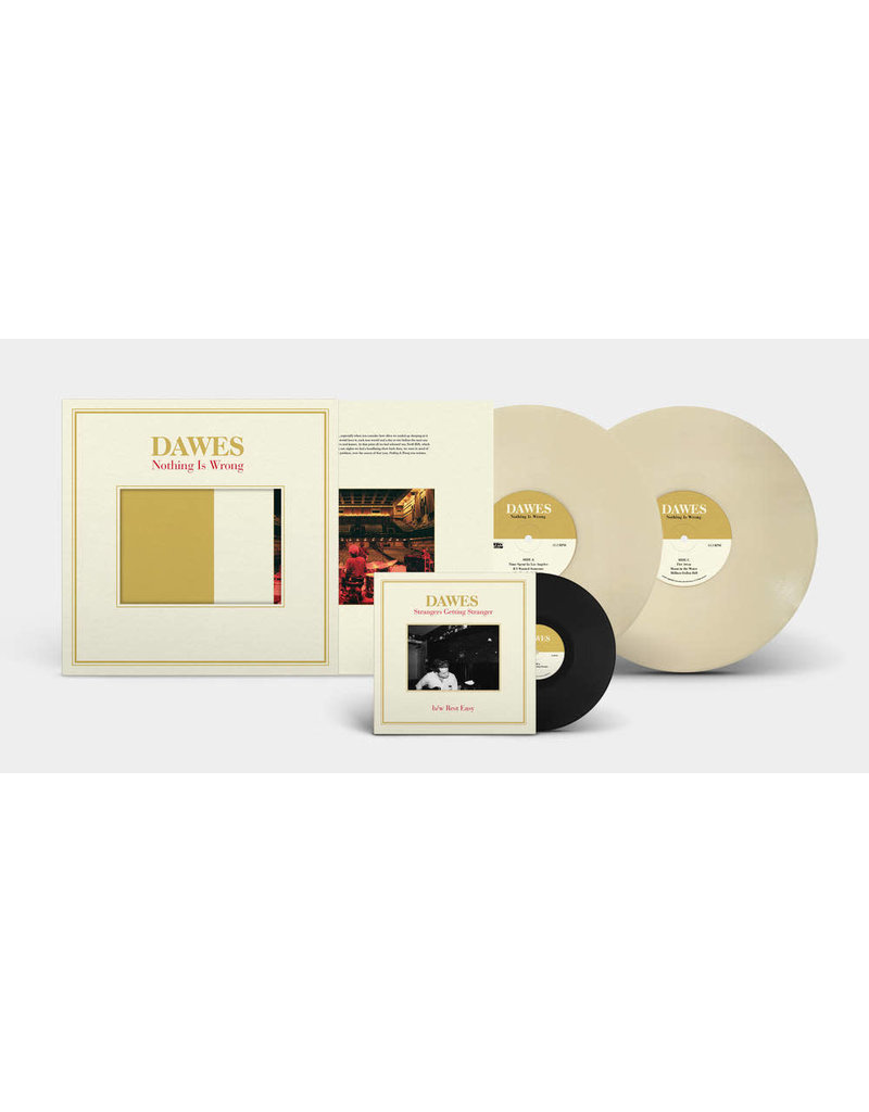 (LP) Dawes - Nothing Is Wrong (10th Anniversary Deluxe Edition) (2LP+7")