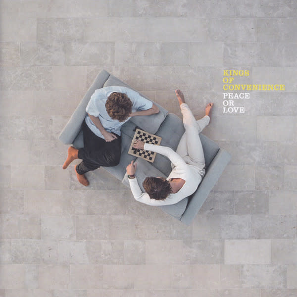 Kings Of Convenience /Peace Or Love新品未開封 lp-kings-of-convenience-peace-