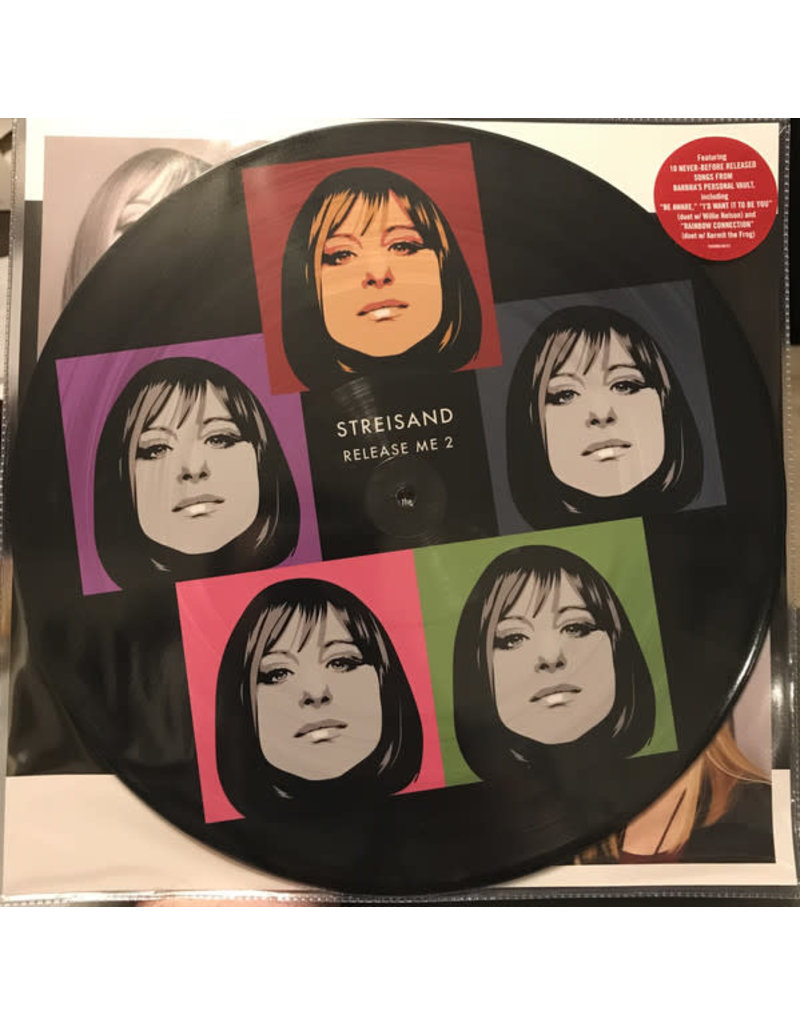 (LP) Barbra Streisand - Release Me 2 (Indie Exclusive)
