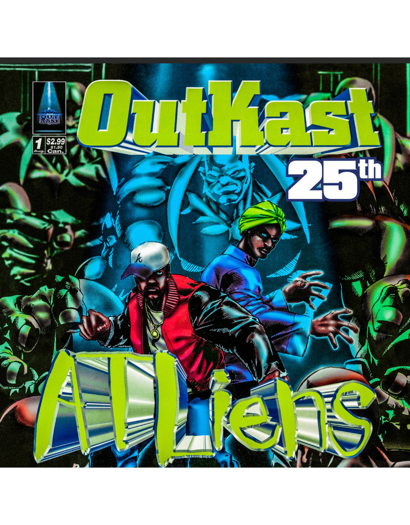 Arista (LP) Outkast - ATLiens (2LP 25th Anniversary Deluxe Edition))