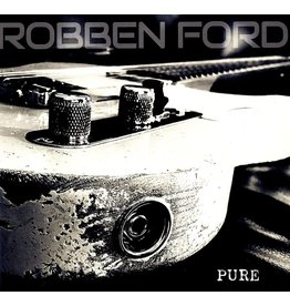 (LP) Robben Ford - Pure (Ltd Edition Red Vinyl) **********DEEP DISCOUNT IN EFFECT!**********