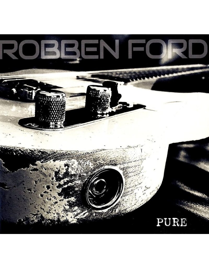 (LP) Robben Ford - Pure (Ltd Edition Red Vinyl) **********DEEP DISCOUNT IN EFFECT!**********