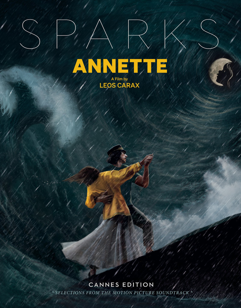 (LP) Sparks - Annette (Cannes Edition - Soundtrack)