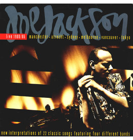 (Used LP) Joe Jackson - Live 1980/1986