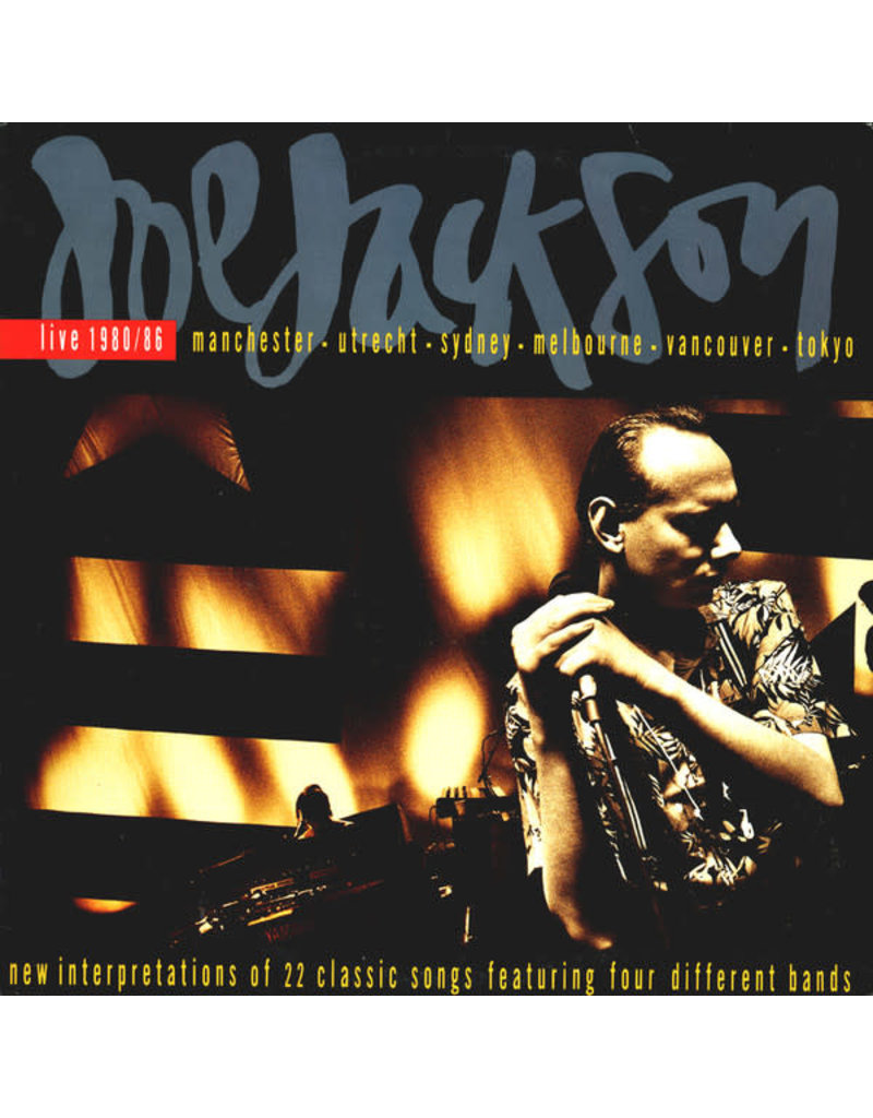 (Used LP) Joe Jackson - Live 1980/1986
