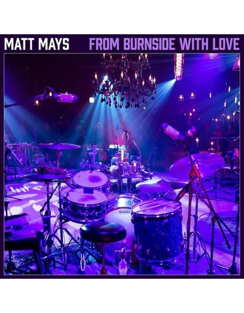 Sonic Records (LP) Matt Mays - From Burnside With Love (3LP)