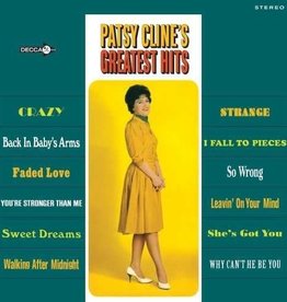 (LP) Patsy Cline - Greatest Hits
