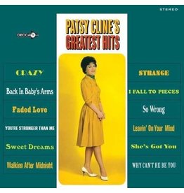 (LP) Patsy Cline - Greatest Hits