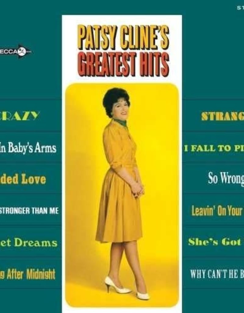 (LP) Patsy Cline - Greatest Hits