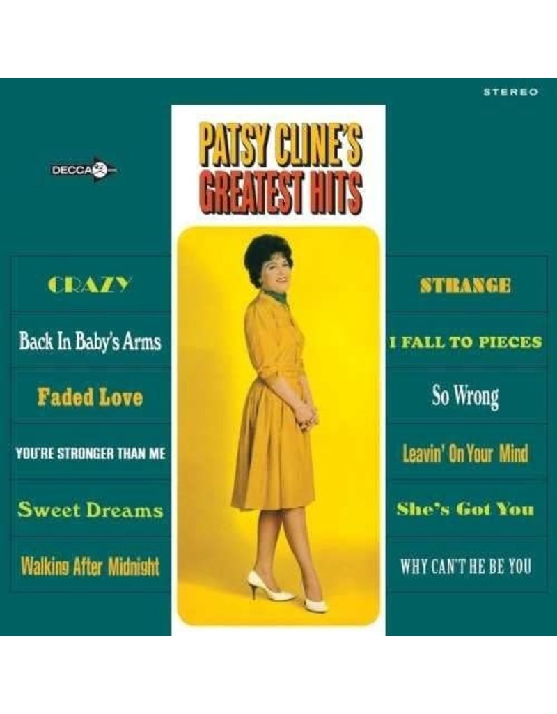 (LP) Patsy Cline - Greatest Hits