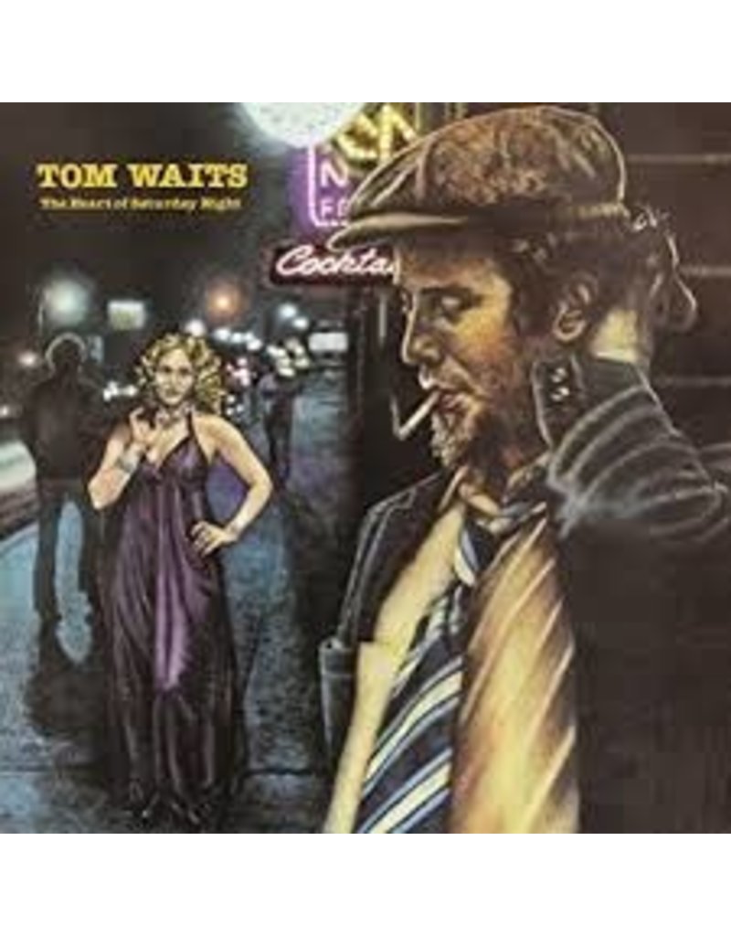 (LP) Tom Waits - The Heart Of Saturday Night (2018 Remaster)