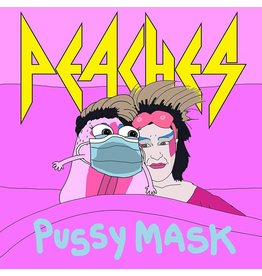 (LP) Peaches - Pussy Mask (7") **********DEEP DISCOUNT IN EFFECT!**********