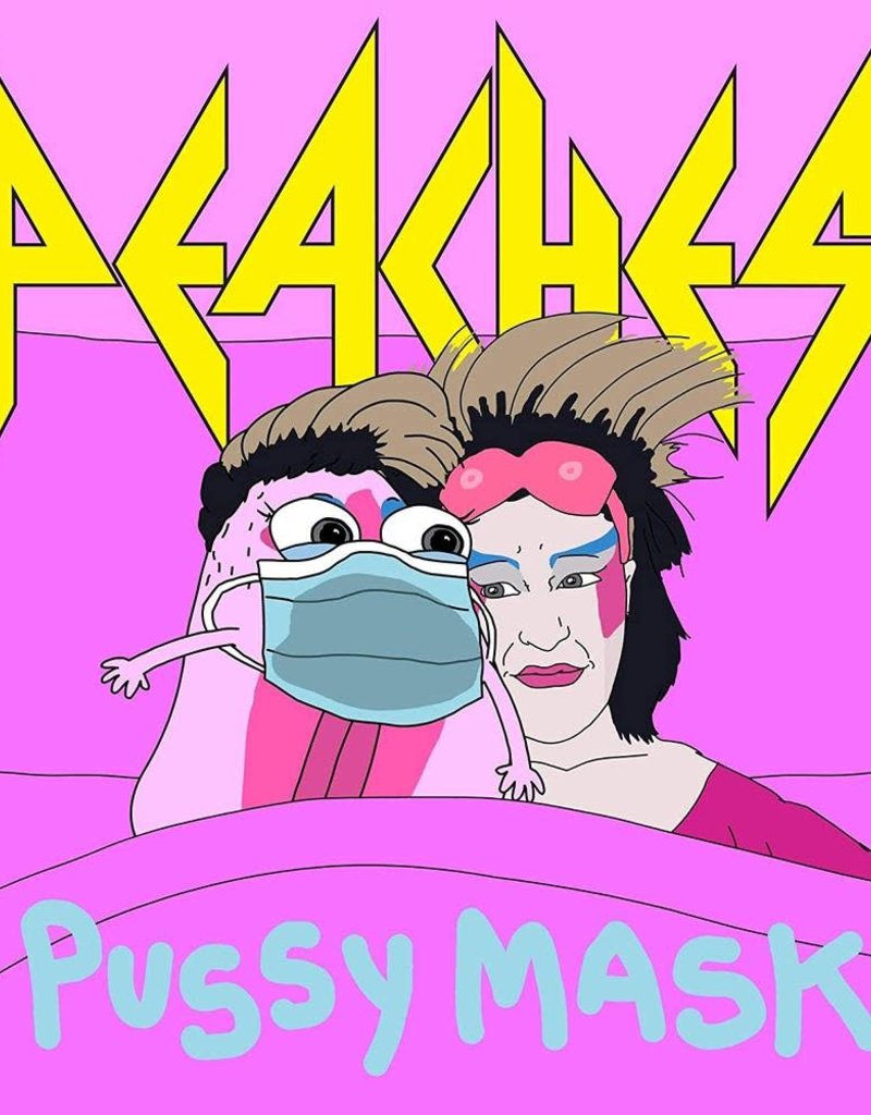 (LP) Peaches - Pussy Mask (7")