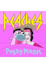 (LP) Peaches - Pussy Mask (7") **********DEEP DISCOUNT IN EFFECT!**********