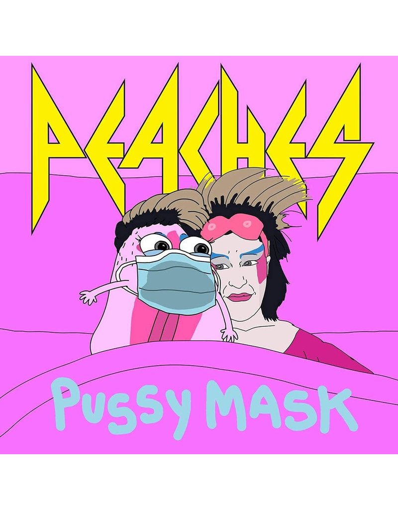 (LP) Peaches - Pussy Mask (7") **********DEEP DISCOUNT IN EFFECT!**********