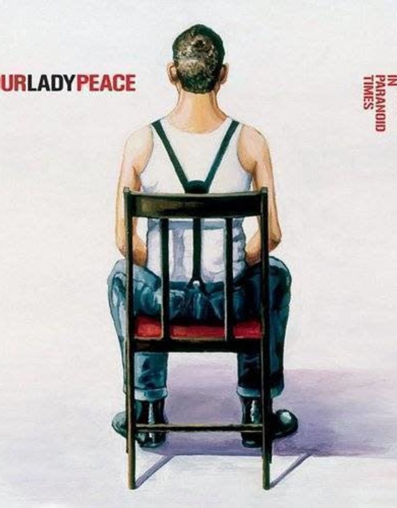 (LP) Our Lady Peace - Healthy In Paranoid Times (Opaque White)
