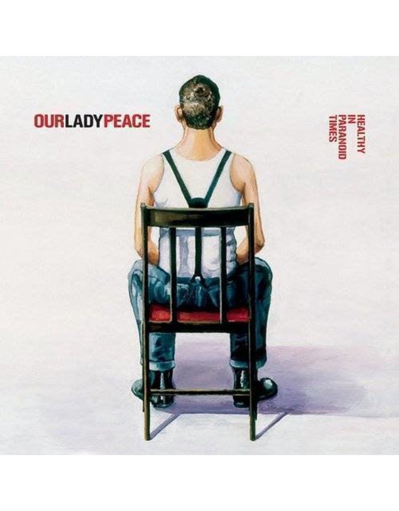 (LP) Our Lady Peace - Healthy In Paranoid Times (Opaque White)