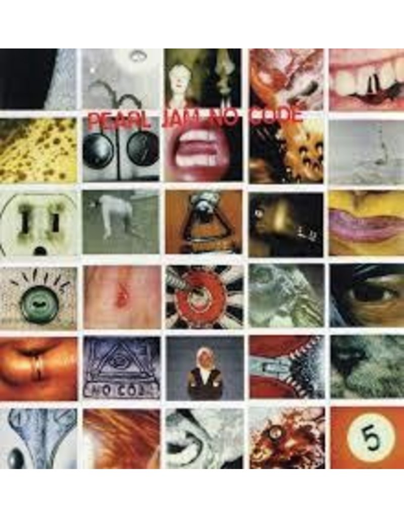(LP) Pearl Jam - No Code (2021 Repress)