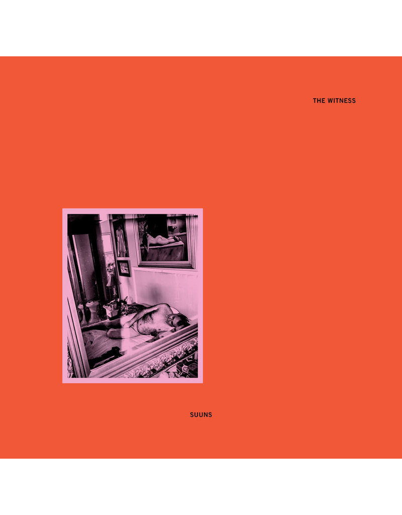(LP) Suuns - The Witness (clear)