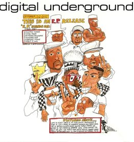 Tommy Boy (LP) Digital Underground - This Is An E.P. Release (EP)