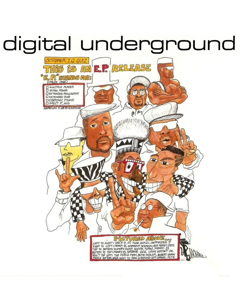 Tommy Boy (LP) Digital Underground - This Is An E.P. Release (EP)
