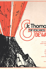 (LP) Jr. Thomas & The Volcanos - Beware (transparent orange)
