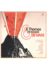 (LP) Jr. Thomas & The Volcanos - Beware (transparent orange)