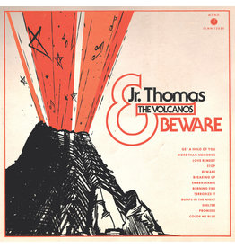 (LP) Jr. Thomas & The Volcanos - Beware (transparent orange)