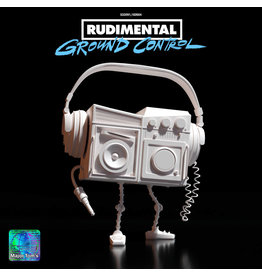Atlantic (LP) Rudimental - Ground Control (2LP/Teal Vinyl) CLR2024