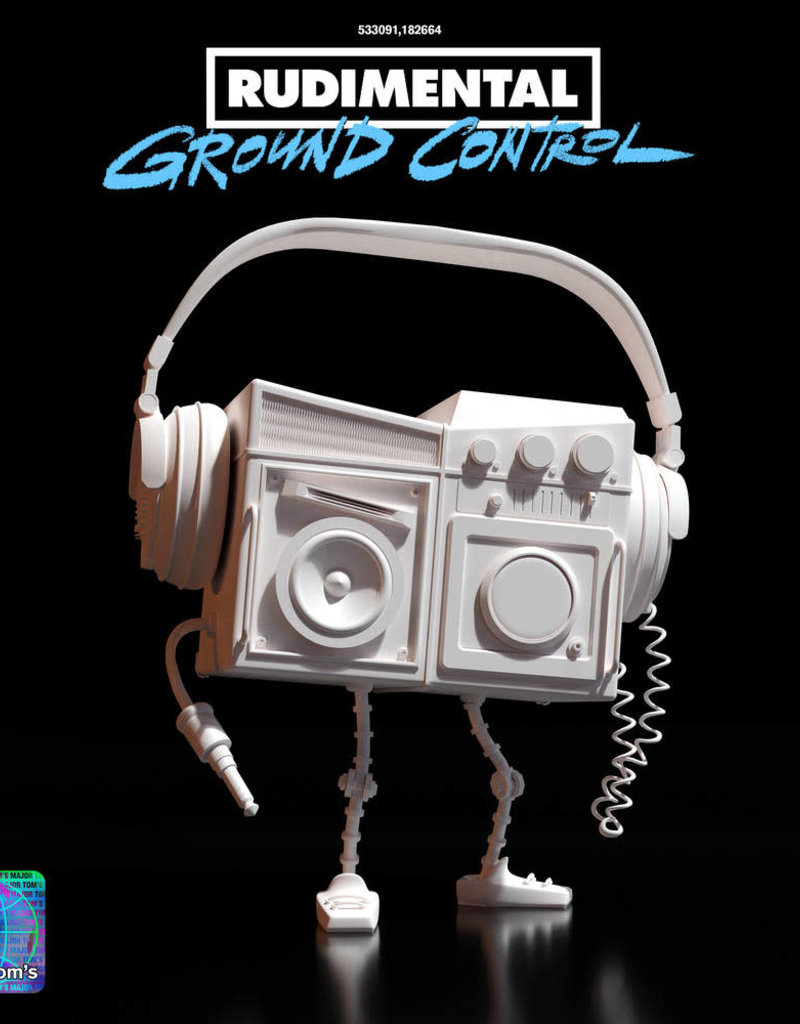 Atlantic (LP) Rudimental - Ground Control (2LP/Teal Vinyl)