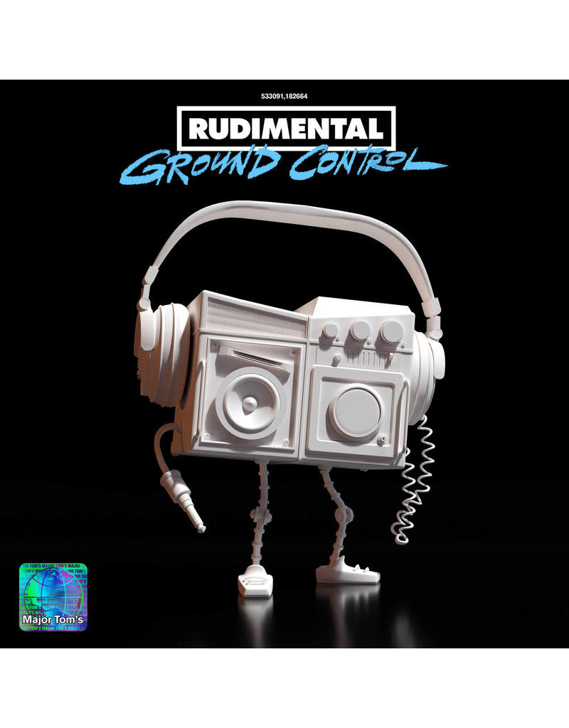 Atlantic (LP) Rudimental - Ground Control (2LP/Teal Vinyl) CLR2024