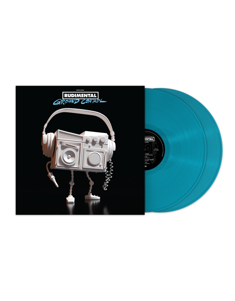 Atlantic (LP) Rudimental - Ground Control (2LP/Teal Vinyl) CLR2024