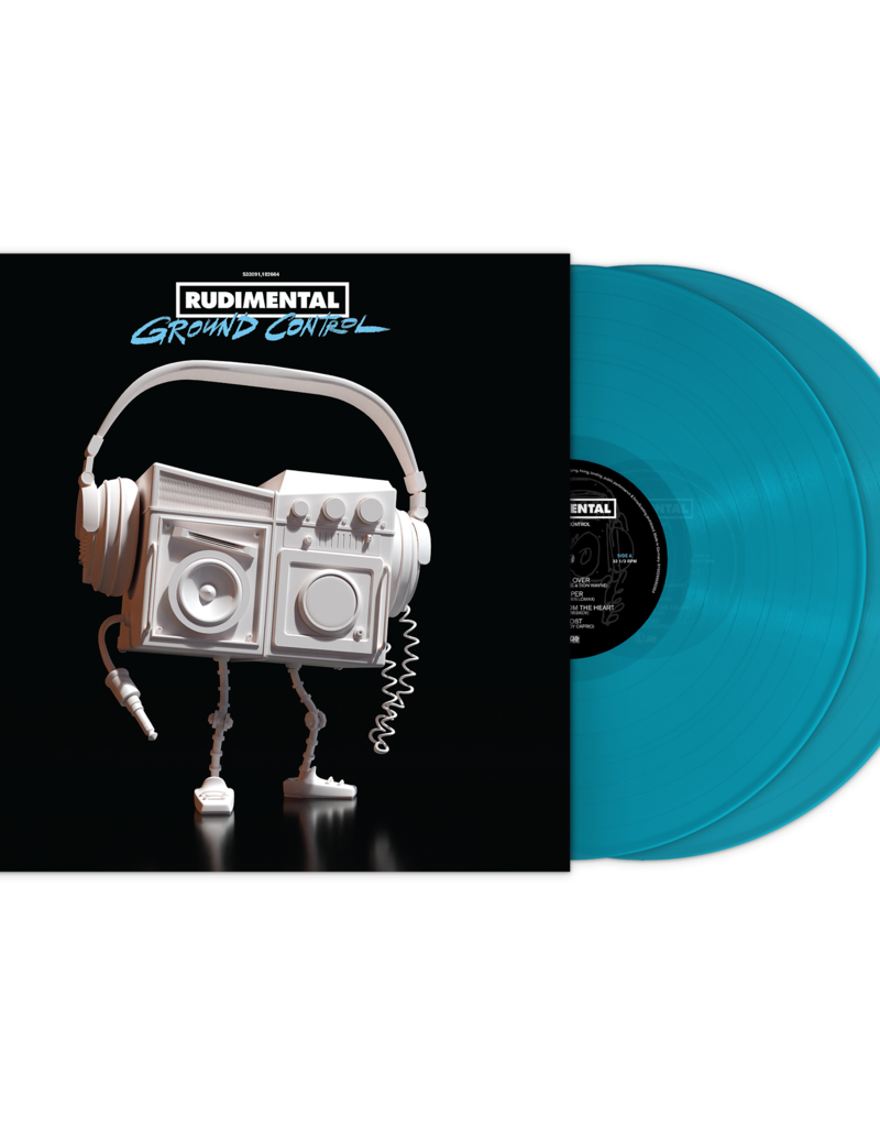 Atlantic (LP) Rudimental - Ground Control (2LP/Teal Vinyl)