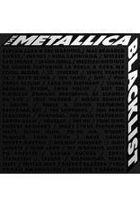 Blackened (CD) Metallica And Various Artists - The Metallica Blacklist (4CD)
