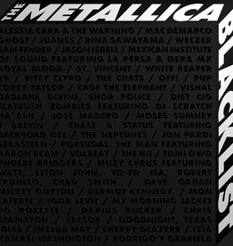 Blackened (CD) Metallica And Various Artists - The Metallica Blacklist (4CD)