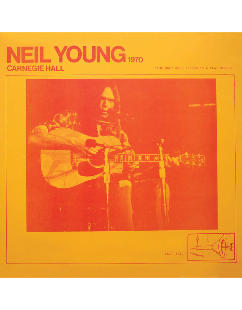 Reprise (LP) Neil Young - Carnegie Hall 1970