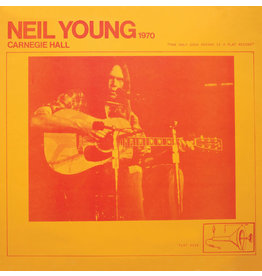 Reprise (CD) Neil Young - Carnegie Hall 1970