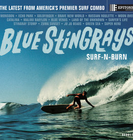Epitone (LP) Blue Stingrays - Surf-n-Burn (blue-indie exclusive)