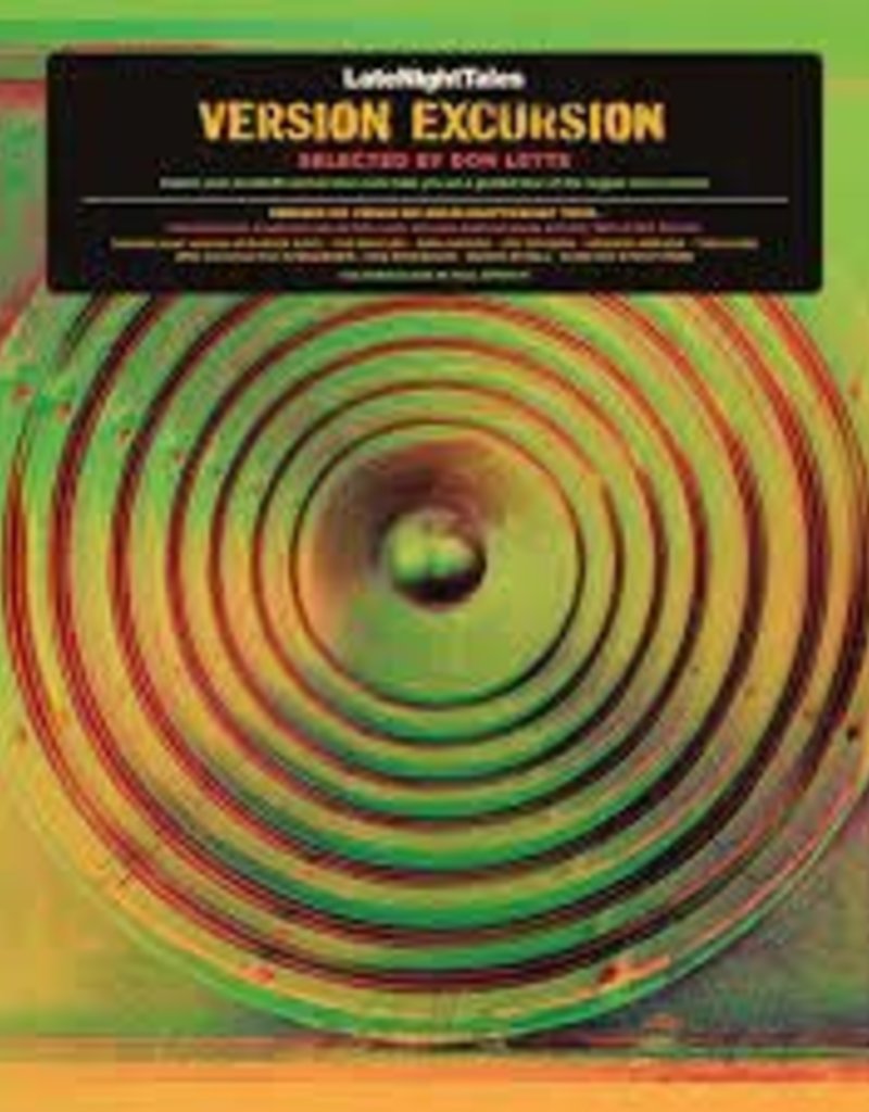 Late Night Tales (LP) Don Letts - Late Night Tales Presents Version Excursion (2LP-180g/green)