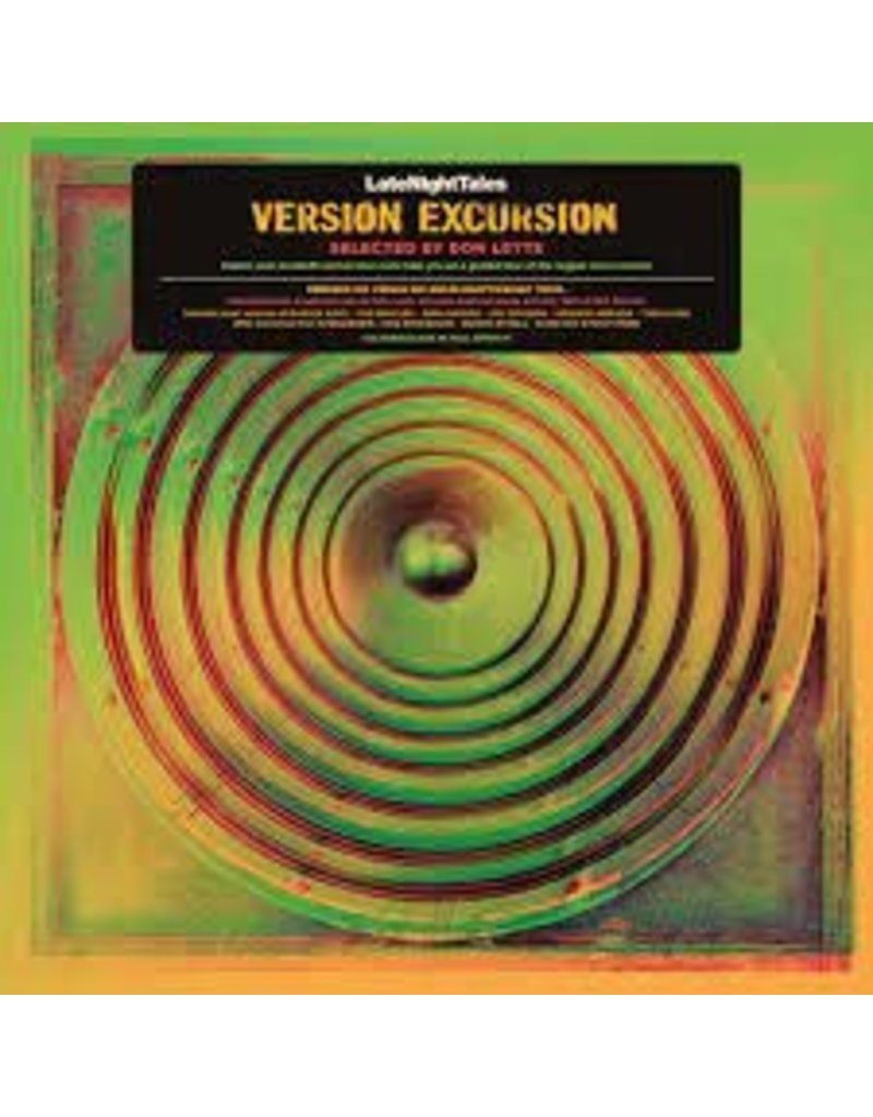 Late Night Tales (LP) Don Letts - Late Night Tales Presents Version Excursion (2LP-180g/green)