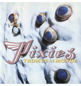 (LP) Pixies - Trompe Le Monde: 30th Anniversary Edition (Green Vinyl)