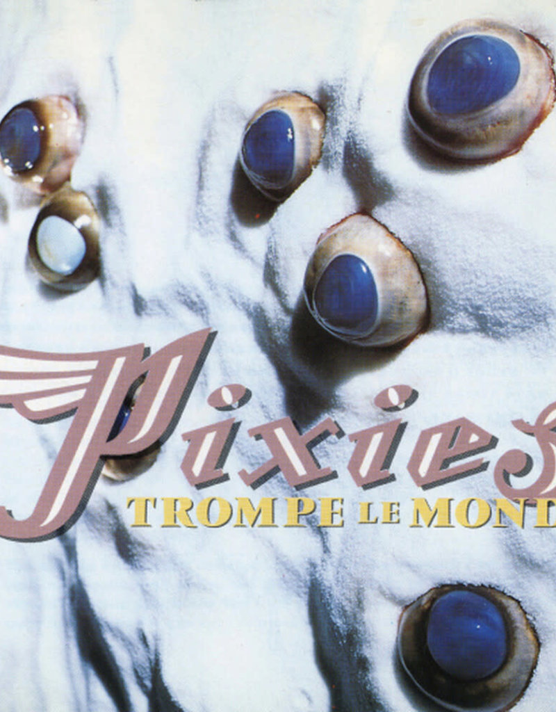 (LP) Pixies - Trompe Le Monde (green/30th Anniversary edition)